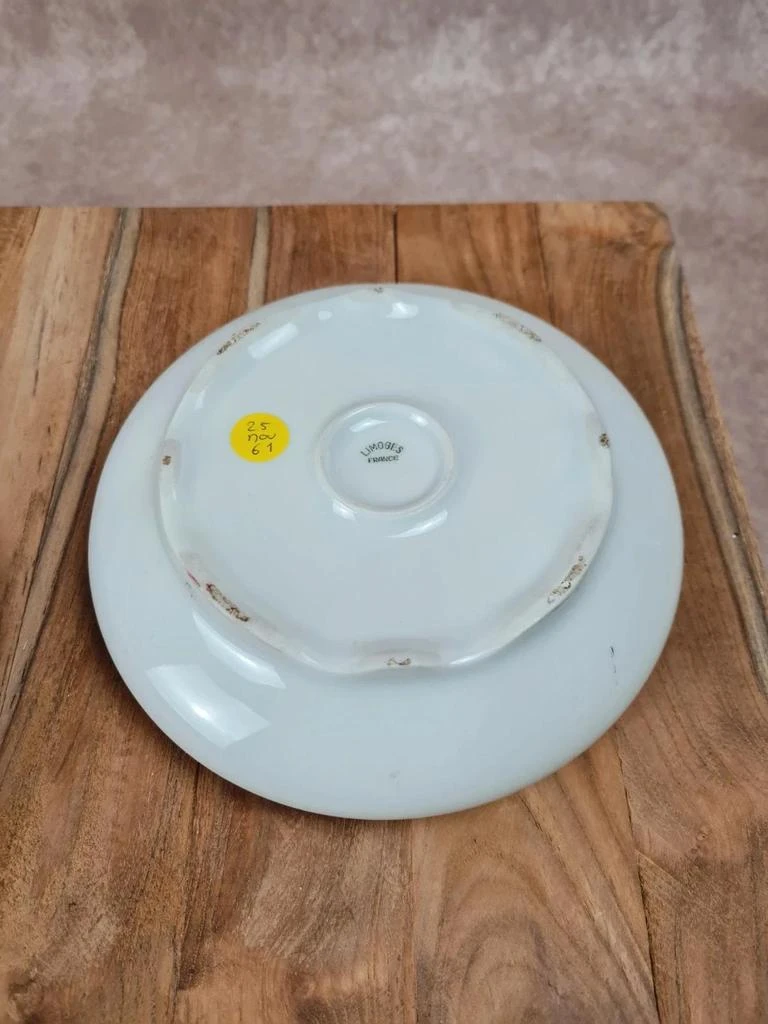 Gran caja de porcelana de Limoges con decoración Fragonard 💖 – photo 6